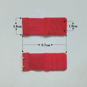 Riutilizzabile 3 linee <span class=keywords><strong>2</strong></span> <span class=keywords><strong>ganci</strong></span> elastico posteriore del <span class=keywords><strong>reggiseno</strong></span> Extender gancio di estensione e nastro a occhio regolabile accessori per biancheria intima - Product Image 5