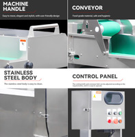 Cortadora de Verduras Multifuncional, Procesador de Alimentos de Gran Capacidad, Máquina Automática para Cortar Frutas y Verduras en Cubos para Fábrica