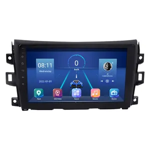 Unidad Principal de Android 10,0 para Nissan NAVARA Frontier NP300, con USB 4G + WIFI, compatible con cámara de visión trasera OBD2