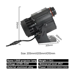 <span class=keywords><strong>Projecteur</strong></span> de logo LED à changement progressif 50w pour entreprise, restaurant, magasin, mariage, publicité, <span class=keywords><strong>enseigne</strong></span>, décoration intérieure/extérieure - Product Image 2