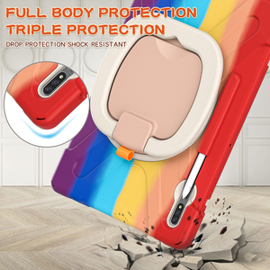 เคสแท็บเล็ตสีสันสดใส ทนทาน สำหรับ <span class=keywords><strong>Samsung</strong></span> Tab S7 Plus 12.4 นิ้ว รุ่น SM-<span class=keywords><strong>T733</strong></span> SM-T735 - Product Image 5