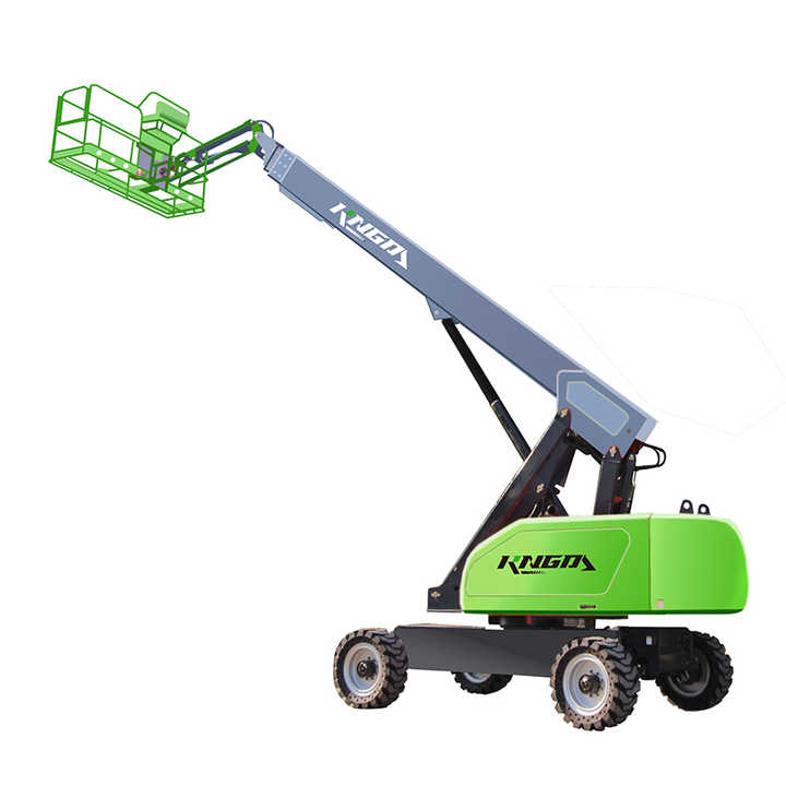 High Quality Diesel-Powered Cherry Picker - Telescopic Boom Lift