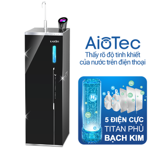 Mejor Precio Purificador de Agua Alcalina de Hidrógeno Karofi KAE-S68 PRO con Tecnología de Filtración 12+1 Smax para Exportación Global - Product Image 4