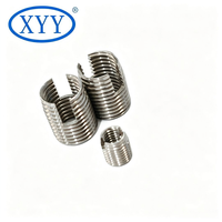 TC4 Self Tapping Insert Wear Resistant Thread Reinforcement Bushing for Offshore Platform Auxiliary Fittings