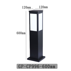 Lampe de jardin LED Igawa pour extérieur, lampadaire paysager pour parc, villa, cour - Product Image 4
