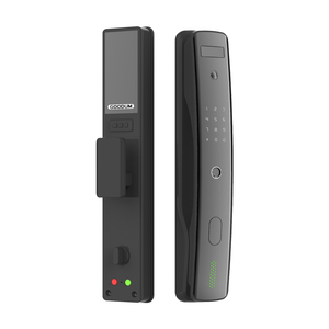 Goodum interfono Video in tempo reale automatico Tuya Smart Wifi serratura digitale antifurto per fotocamera digitale senza chiave Smart Lock - Product Image 1