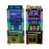 Machine de jeu d'arcade commerciale à monnayeur, jeu vidéo de divertissement, machine à cadeaux Lucky Ball
