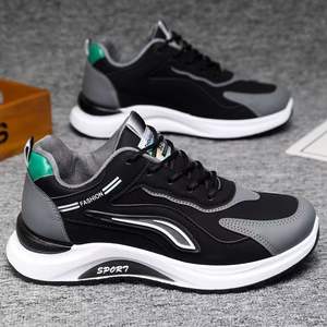 รองเท้าวิ่งลำลองสำหรับผู้ชายรุ่นใหม่ประจำฤดูใบไม้ร่วงและฤดูหนาว พื้นรองเท้าทำจาก PVC ทนทาน กันลื่น เหมาะสำหรับกิจกรรมกลางแจ้งและกีฬา - Product Image 6