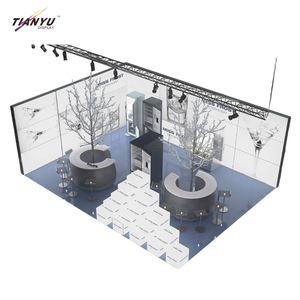 Nuevo <span class=keywords><strong>Soporte</strong></span> de <span class=keywords><strong>TV</strong></span> para Publicidad, Robusto y Duradero, Exhibidor para Ferias y Eventos, Caja de Luz con Control Solar para <span class=keywords><strong>Mesa</strong></span> - Product Image 4