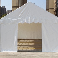 Tentes et chapiteaux en PVC blancs de 10 pieds x 20 pieds à vendre