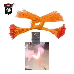 Metafireworks color smoke daytime fireworks e-match igniter 0.5m Meters electric ignit firework wire Fuegos Artificiales