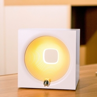 Lampe de chevet à intensité variable nordique, lumière ambiante, intensité réglable, lampe de chevet réglable, vente en gros, lampes de nuit, lampe de table LED miniature pour la maison