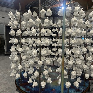 Four à navette électrique Yutai de grande taille et de haute qualité avec PLC et moteur pour l'artisanat de la porcelaine, de la céramique et de la vaisselle, idéal pour l'<span class=keywords><strong>atelier</strong></span> - Product Image 1