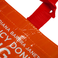 AZO Free Eco Friendly Tote Wieder verwendbare Shopper Bopp Laminierte Taschen mit individuell bedrucktem Logo PP Gewebte Verpackung Einkaufstasche