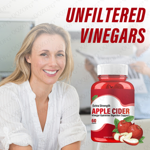 Suplementos herbales veganos personalizados OEM para adultos, gominolas de sidra de manzana, vitaminas <span class=keywords><strong>B</strong></span> 60, soporte de gominolas para la salud, vinagre de sidra de manzana hecho - Product Image 3