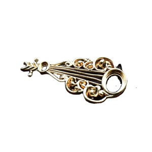 Copper Hairpin 29*51MM Antique Style <b>Wedding</b> DIY Crown <b>Accessory</b> - Product Image 5