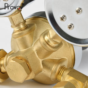Regulador de presión de tanque de helio reductor de cilindro de <span class=keywords><strong>gas</strong></span> ajustable para inflado - Product Image 4