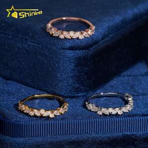 Anillo de Plata 925 con Diamantes VVS D Moissanite, Estilo Hip Hop, Personalizado, con Certificado GRA - Product Image 6