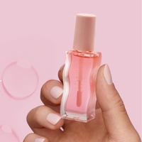 Baume à lèvres coloré aux fruits, vegan, sans cruauté, avec logo personnalisé, marque privée, mini, rose fraise