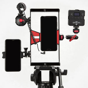 Teléfono Video Estabilizador Grip Vlogging Cage Kit para Video Film Maker Video <span class=keywords><strong>Grapher</strong></span> - Product Image 6
