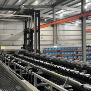 Vente directe d'usine : Système de convoyage en aluminium de qualité supérieure, convoyeurs industriels à revêtement poudré, convoyeurs sur rail, convoyeurs suspendus. - Product Image 1