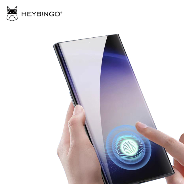 Manufacturer Oem 3D Full Coverage Uv Curing Screen Protector 6H Uv Cured Film for Mobile Phone