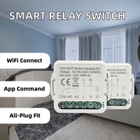 2025 Commutateur de relais de contact sec intelligent Tuya pour la domotique