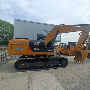 รถขุดตีนตะขาบ Caterpillar รุ่น CAT320D2 320DL/320D2L 320B/BL 320C 320CL มือสอง ขนาด 20 ตัน เครื่องยนต์หนัก จัดส่งรวดเร็ว - Product Image 5