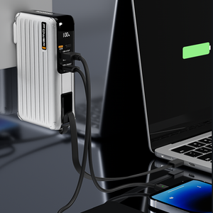 OEM ODM 65w Vente en gros Charge rapide Banque d'alimentation 12 volts Fabricant de banques d'alimentation de Chine Banque d'alimentation <span class=keywords><strong>65</strong></span> watts - Product Image 2