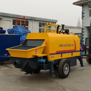 30-40 m³ Mobile <span class=keywords><strong>Mini</strong></span>-Mörtel-Betonpumpe Diesel Preis Stationäre Betonpumpe Pumpen Bau- und Konstruktionsmaschinen - Product Image 2