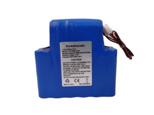 Disponibile per la Spedizione Immediata: <span class=keywords><strong>Batteria</strong></span> Chauvet <span class=keywords><strong>Quad</strong></span> 4 ICR18650-4S4P 8800MAH 14.4V Li-ion - Product Image 1