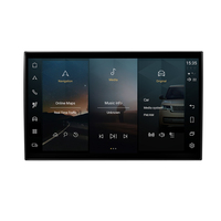 Écran tactile Android 11,4 pouces pour Jaguar XF/XFL 2016-2018, GPS, CarPlay sans fil, Android Auto, DSP, navigation, radio, mise à niveau multimédia