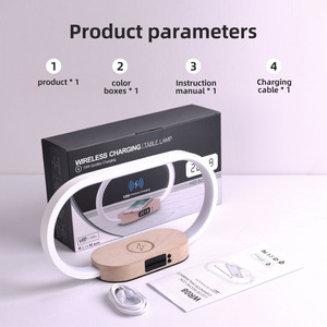 Luce del tavolo ramoscello ispirata alla natura lampada da comodino con funzione di <span class=keywords><strong>movimento</strong></span> lampada da comodino con ricarica Wireless - Product Image 6