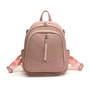 Women's <b>Large</b> Capacity PU Candy and Dopamine Color <b>Backpack</b> Fashionable Street Trend with Coin Purse Cross-Border New Arrival - Product Image 1