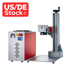 เครื่องเลเซอร์มาร์กกิ้ง JPT 100W Mopa พร้อมระบบโฟกัสอัตโนมัติ 2.5D 3D ไฟเบอร์เลเซอร์ สำหรับสลักงานจิวเวลรี่ ปืน แก้วน้ำ แก้วมัค รองรับไฟล์ AI - Product Image 1