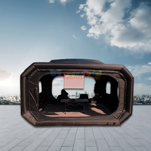 Tienda inflable automática Inflación Tenda Gonfiabile Tienda de aire inflable de lujo para la familia Tienda de campaña Impermeable Pvc Tpu - Product Image 6