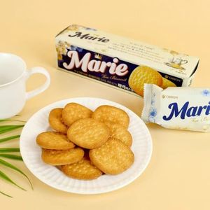 <span class=keywords><strong>Biscuits</strong></span> coréens Haoliyou pour le petit-déjeuner, <span class=keywords><strong>biscuits</strong></span> <span class=keywords><strong>Marie</strong></span>, <span class=keywords><strong>biscuits</strong></span> au goût <span class=keywords><strong>de</strong></span> crème, <span class=keywords><strong>biscuits</strong></span> dessert 65,6 g - Product Image 5