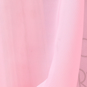 Tecido Chiffon Puro <span class=keywords><strong>Dubai</strong></span> 20d*26d PFP, Atacado de Tecido Chiffon Estampado Branco e Amarelo por Jarda - Product Image 3