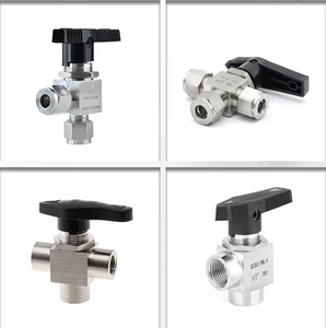 मिनी 304 316 स्टेनलेस स्टील बॉल वाल्व उच्च तापमान पानी दबाव गेंद वाल्व अनुकूलन योग्य ओएम निर्माता - Product Image 2