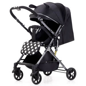 Cochecito de bebé <span class=keywords><strong>plegable</strong></span> fácil multifunción ligero al por mayor, cochecito de dos vías, asientos cómodos de dos vías, portabebés de diseño - Product Image 2
