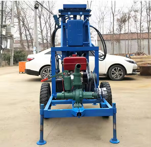 Petite foreuse hydraulique portable pour puits d'eau, machines de forage portables, machine de forage de roches pour sondages - Product Image 6
