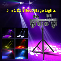 Gig Bar DJ lumière RGBW 5in1 Led Par Bar mariage DJ fête KTV LED tête mobile Par effet lumière avec support