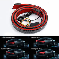Aileron arrière universel de coffre Feu arrière de voiture Led Strip Light Drl Led Light Bars