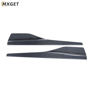 Gonna laterale in fibra di carbonio stile AC per <span class=keywords><strong>BMW</strong></span> G15 G16 M8 F93 <span class=keywords><strong>serie</strong></span> <span class=keywords><strong>8</strong></span> 2019 UP paraurti auto - Product Image 5
