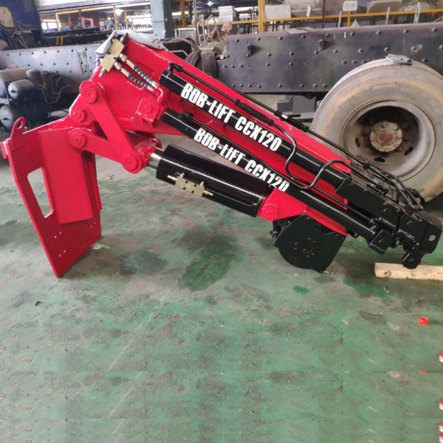 High Quality Forklift 3t Fork Lift Crane Forklift Telescopic Jib Boom Crane Truck Crane Arm