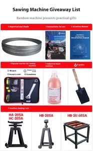 高精度金属切割带锯 - Product Image 4