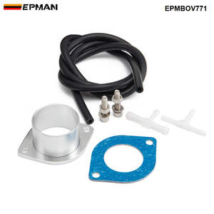 Motor Universal EPMAN Turbo Bov 40Mm RZ estilo Válvula de soplado <span class=keywords><strong>2</strong></span> pernos brida adaptador EPMBOV771 - Product Image 6