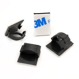 Serre-câble auto-adhésif en nylon adaptatif Clips de gestion des câbles auto-agrippants <span class=keywords><strong>pour</strong></span> une <span class=keywords><strong>fixation</strong></span> pratique des câbles - Product Image 4