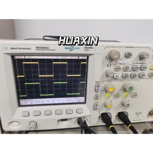 Oscilloscope à signaux mixtes Agilent MSO6032A d'occasion avec sondes 10073C #   hx - Product Image 6