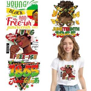 Impression sur écran de transfert thermique en caoutchouc de haute qualité personnalisée pour les transferts, motifs prêts à être pressés pour les t-shirts - Product Image 1